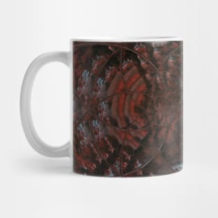 Red Fall Trees Autumn Mug